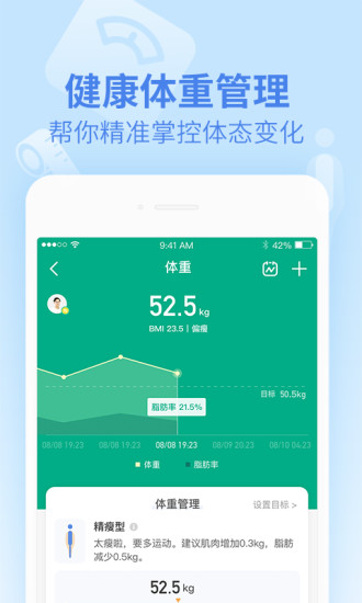 旧版乐心健康  v4.6.1图1