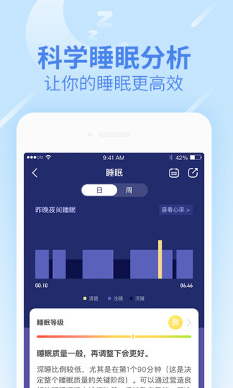 旧版乐心健康  v4.6.1图4