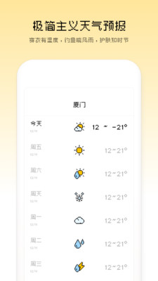 像素天气预报免费版下载苹果  v1.2.11图2