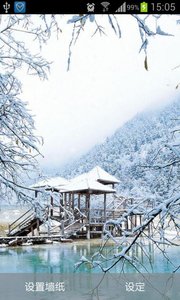 恬静雪景动态壁纸  v1.0图3