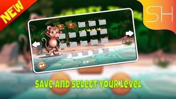 小小猴丛林冒险  v2.1.82图1