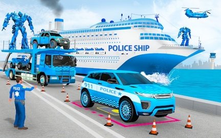美国警察沙滩车  v1.1图2