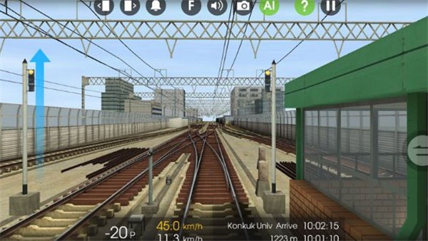 复兴号列车模拟驾驶游戏