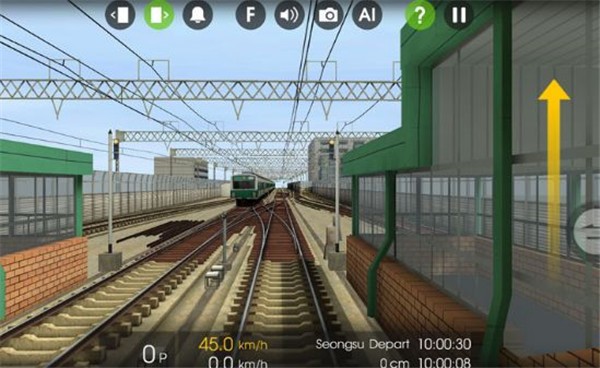 复兴号列车模拟驾驶游戏  v4.6图3