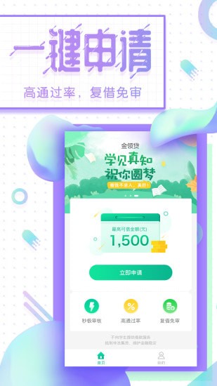 金领贷app官网下载安装苹果版手机  v1.0图3