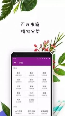 晨阅小说阅读器下载免费安装手机版  v1.0图1