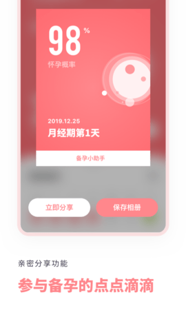 备孕小助手  v2.10601.0图1