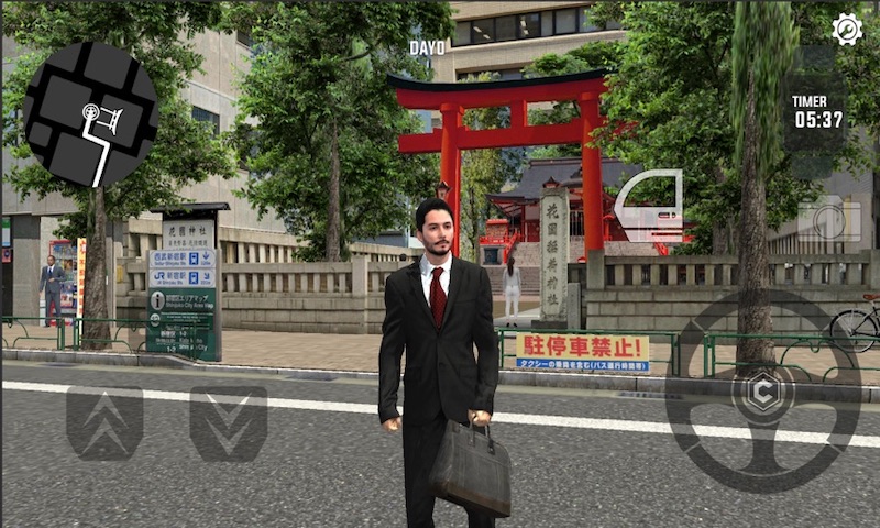 东京旅游驾驶模拟  v1.0.1图3