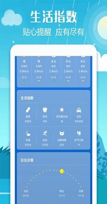 新晴城市天气  v1.0.0图1