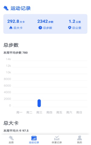 阳光计步  v1.5.1图1