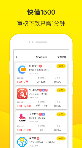 小额贷款借款安卓版  v3.6.0图2