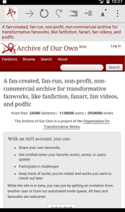 ao3中文版官方乐游网  v7.55图3