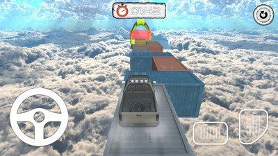 高空特技飞车  v1.0图1