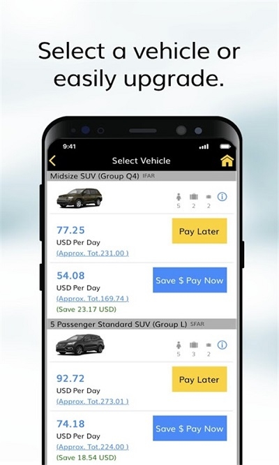 hertz租车  v4.6图2