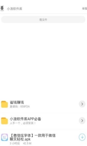 小浪软件库app下载安装  v1.0图3