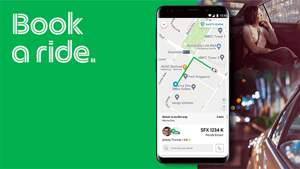 grabtaxi安卓版  v5.295图1