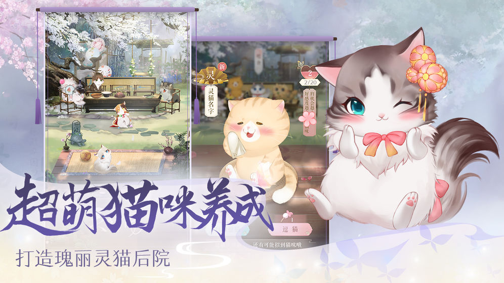 灵猫传手游官方正版下载  v1.1.96图2