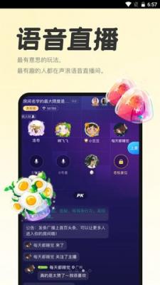 声浪交友最新版下载安装苹果  v1.0图2