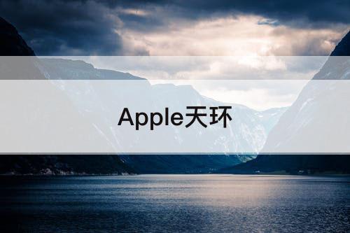 Apple天环