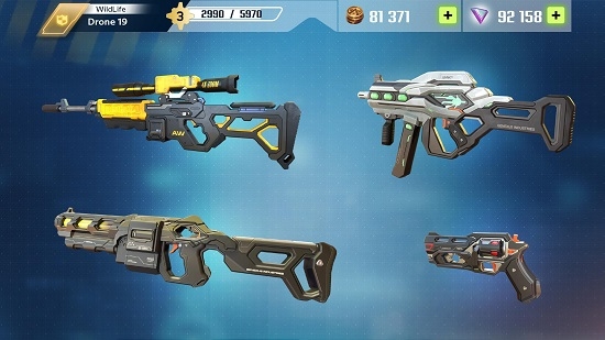 Rise Shooter Arena手游  v1.4.18图3