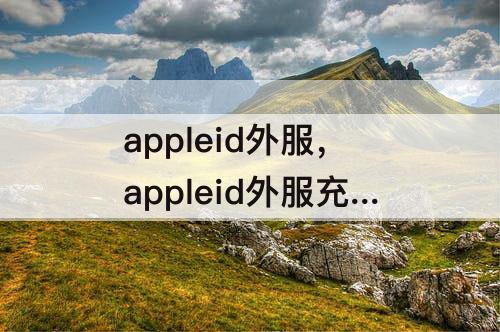 appleid外服，appleid外服充值